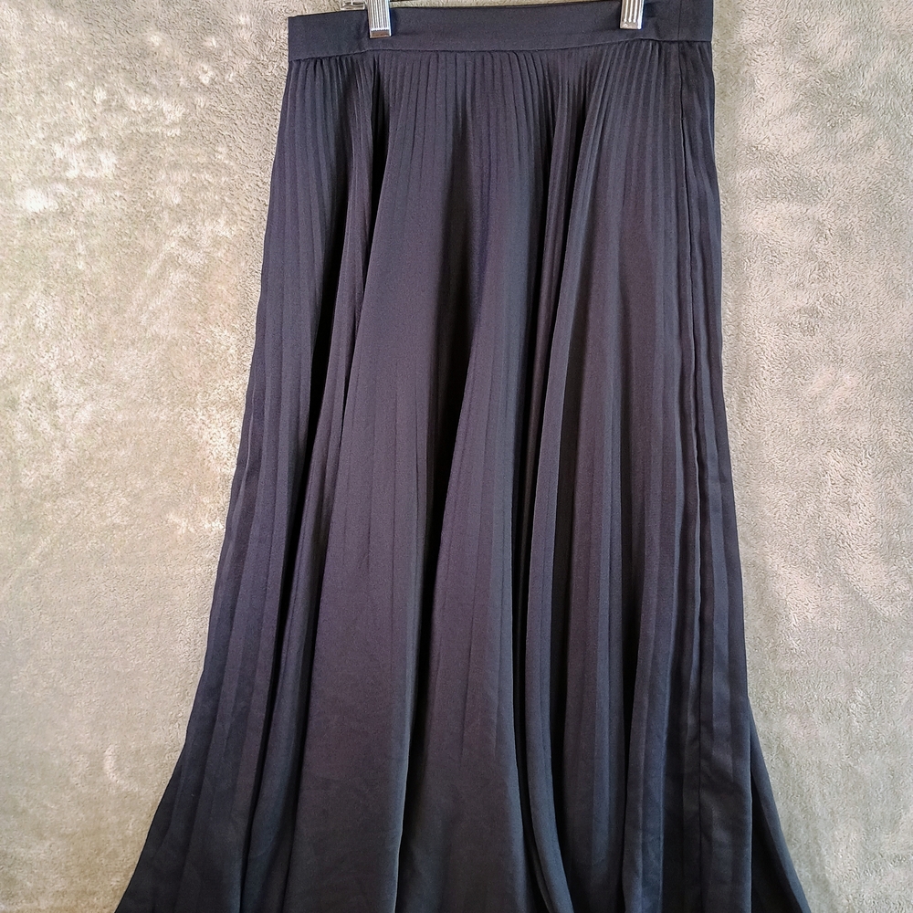 Tory Burch Navy/Plum Colored Classic Maxi Skirt Size 2